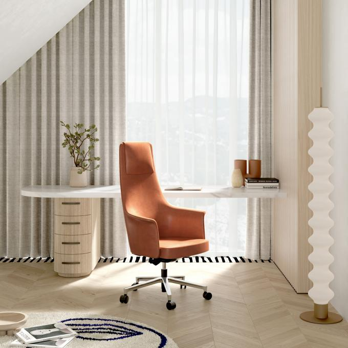 Últimos blogs de la empresa sobre 5 Consejos Prácticos para Configurar tu Oficina Ejecutiva con la Silla Correcta