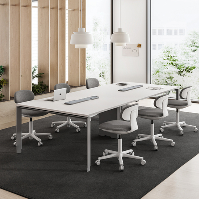 comprar MC3.0 Diseño elegante Mesa de la sala de reuniones, pies ajustables en altura Escritorio de la sala de conferencias online manufacture