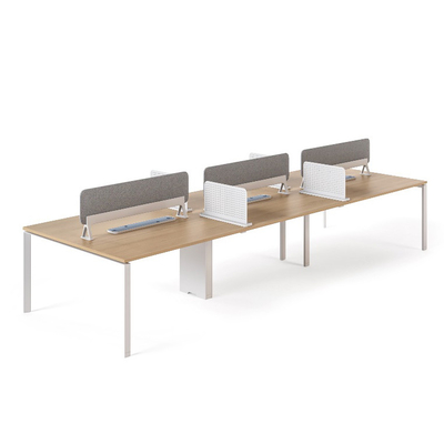 comprar MC3.0 Estación de trabajo de oficina modular contemporánea de 6 personas Con un diseño de cara a cara con un estilo moderno elegante online manufacture