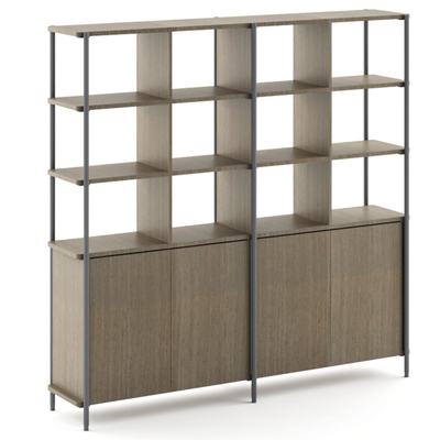 comprar FLEX Finish elegante gabinete de visualización de partición optimizar el espacio divisores de salas de oficina online manufacture