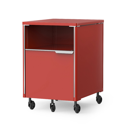 comprar FLEX RAL Color Armario de archivos de pedestal de metal, Armario de almacenamiento de oficina con ruedas online manufacture