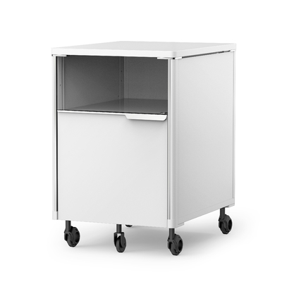 comprar FLEX Bajo el escritorio moderno gabinete de almacenamiento gabinete lateral pedestal con ruedas ahorrar espacio online manufacture