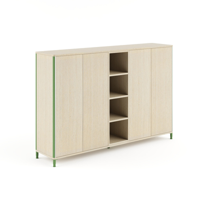 comprar FLEX estructura de trabajo pesado gabinete de archivos ejecutivo estanterías ajustables con acabado laminado online manufacture