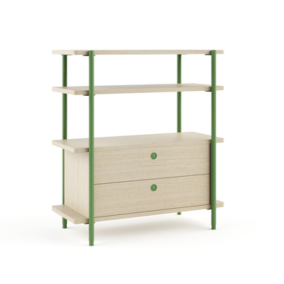 comprar FLEX Muebles de oficina de doble puerta armarios con estantes de madera y marco de metal resistente online manufacture