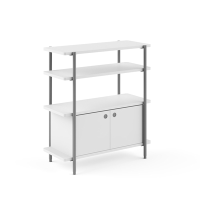 comprar FLEX Cabinet de almacenamiento de madera para oficinas de varias capas División clara Estructura ligera online manufacture
