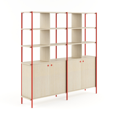comprar FLEX Unidad de almacenamiento modular de partición gabinete de oficina solución de organización versátil online manufacture