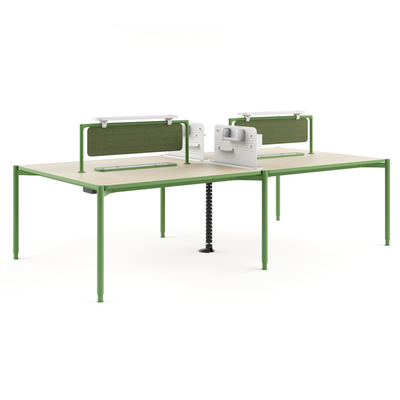comprar FLEX Color vibrante Escritorio de oficina de trabajo moderno con patas ajustables en altura online manufacture
