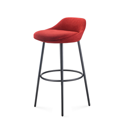 comprar Silla de bar de marco de metal robusto Muebles de oficina salón diseño elegante Tamaño personalizado online manufacture