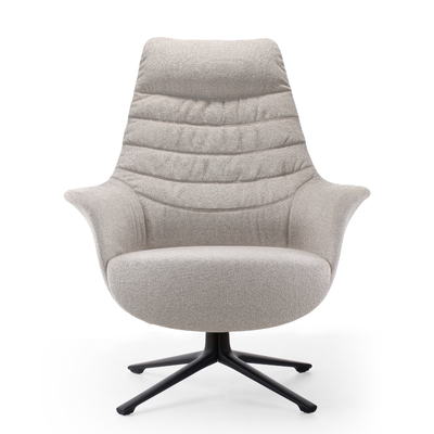 comprar Tapicería suave contemporánea sillas de oficina modernas con base reclinada online manufacture
