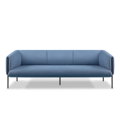 comprar Sofá de oficina moderno de diseño minimalista marco resistente color personalizable online manufacture
