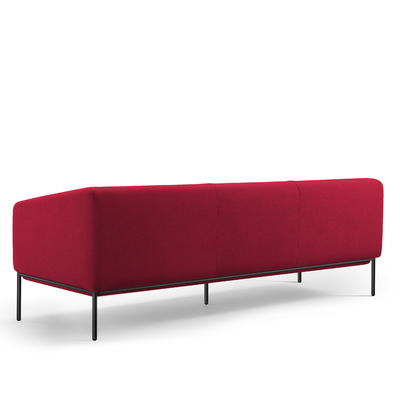 comprar GrandEUR Muebles de oficina modernos Sofá Salón de tres plazas Acolchado de peluche online manufacture