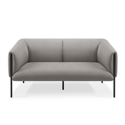 comprar Sofá de oficina moderno de diseño elegante, Sofá de oficina con acolchado cómodo online manufacture