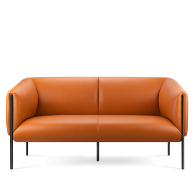 comprar Sofá de la sala de espera, sofá de 2 asientos para recepción de oficina. online manufacture