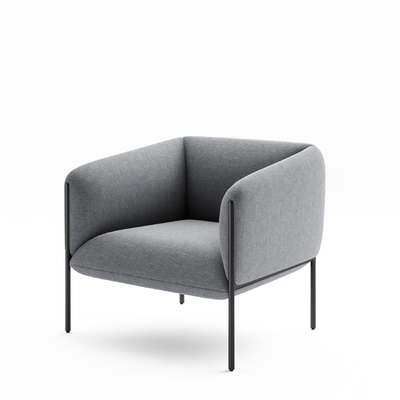 comprar Diseño minimalista Sofá de oficina moderno silla de salón individual 425 mm de altura para espacios pequeños online manufacture