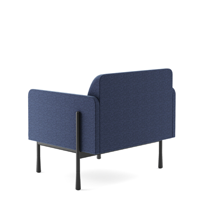 comprar Sofá de un solo asiento de diseño moderno para la oficina, Sofá único de tela acogedora Silla online manufacture