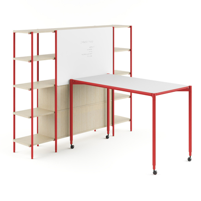 comprar FLEX Muebles de oficina modernos y colaborativos Mesa de la isla media con escritorio online manufacture