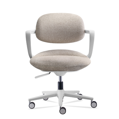 comprar Sillones de oficina modernos en forma de concha compacta con ruedas Silla de oficina contemporánea online manufacture