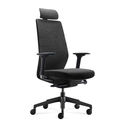 comprar Silla de oficina de doble capa de malla moderna con ruedas de soporte lumbar ajustable online manufacture