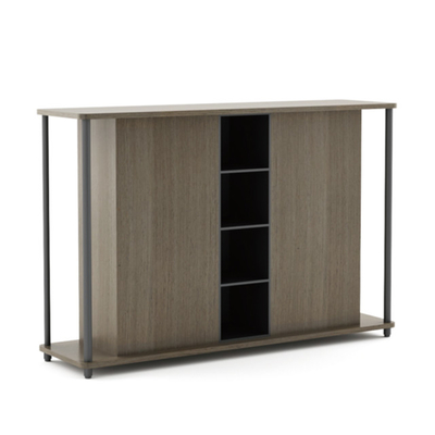 comprar FLEX Finish elegante Escritorio ejecutivo Hutch Repisas multipropósito gabinete de almacenamiento para espacios de oficina online manufacture