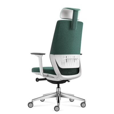 Silla de oficina ajustable de espalda alta ergonómica moderna RAL Color resistente al desgaste